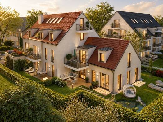 Reihenendhaus zum Kauf - Erstbezug 1.249.000 € 6 Zimmer 154,5 m² Herterichstraße 173 Thalk.Obersendl.-Forsten-Fürstenr.-Solln München 81476