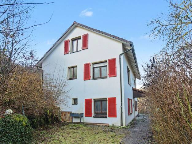 Einfamilienhaus zum Kauf 398.000 € 7 Zimmer 124 m² 7.061 m² Grundstück Kirchenkirnberg Murrhardt 71540