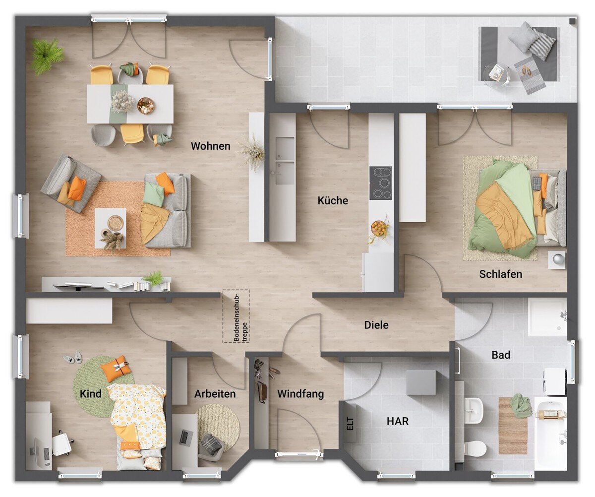 Einfamilienhaus zum Kauf 291.755 € 4 Zimmer 108 m²<br/>Wohnfläche 790 m²<br/>Grundstück Crossen Crossen an der Elster 07613