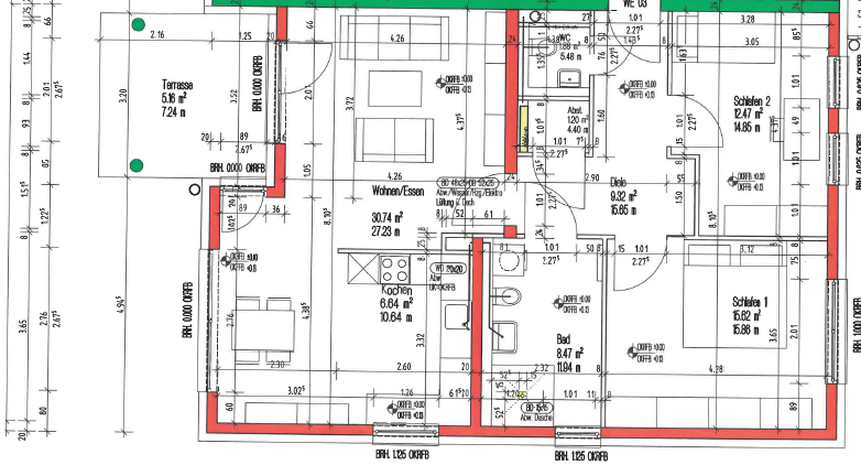 Wohnung zum Kauf provisionsfrei 465.000 € 3 Zimmer 91 m²<br/>Wohnfläche Sandhausen 69207