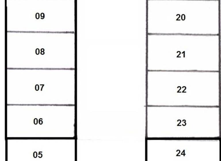 Stellplatz zur Miete provisionsfrei 30 € Auf dem Mittleren Rasen 1-13 Meiningen 98617
