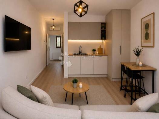 Studio zur Miete 400 € 1 Zimmer 18 m² 1. Geschoss Centar, Varazdin Varazdin