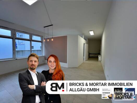 Bürofläche zum Kauf 124.000 € 1,5 Zimmer 50 m² Bürofläche Kempten 87439