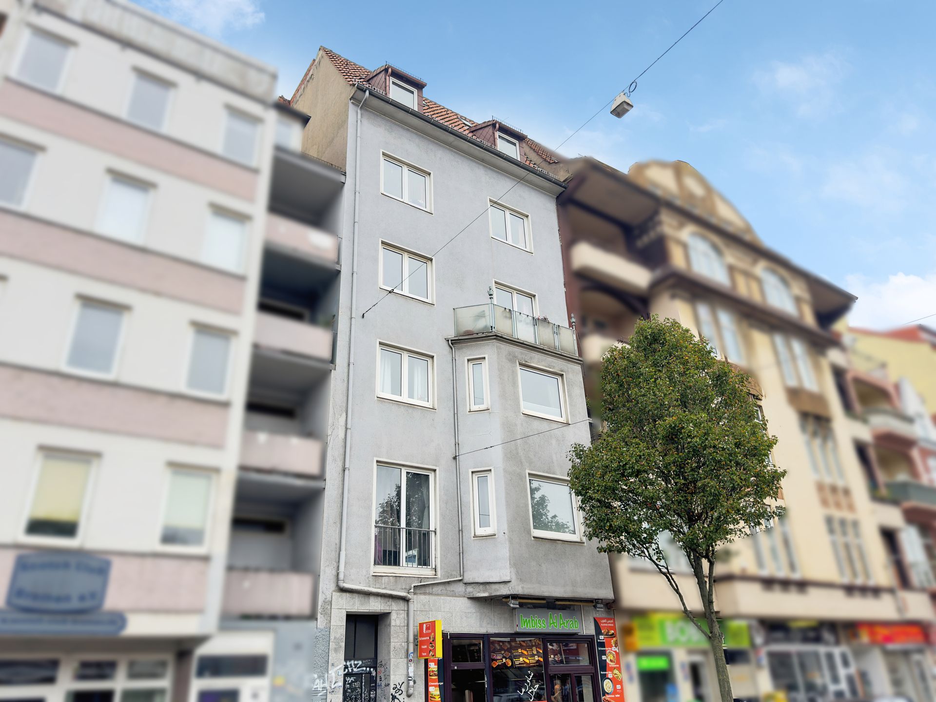 Wohnung zum Kauf 195.000 € 5 Zimmer 84,9 m²<br/>Wohnfläche 1.<br/>Geschoss Alte Neustadt Bremen 28199