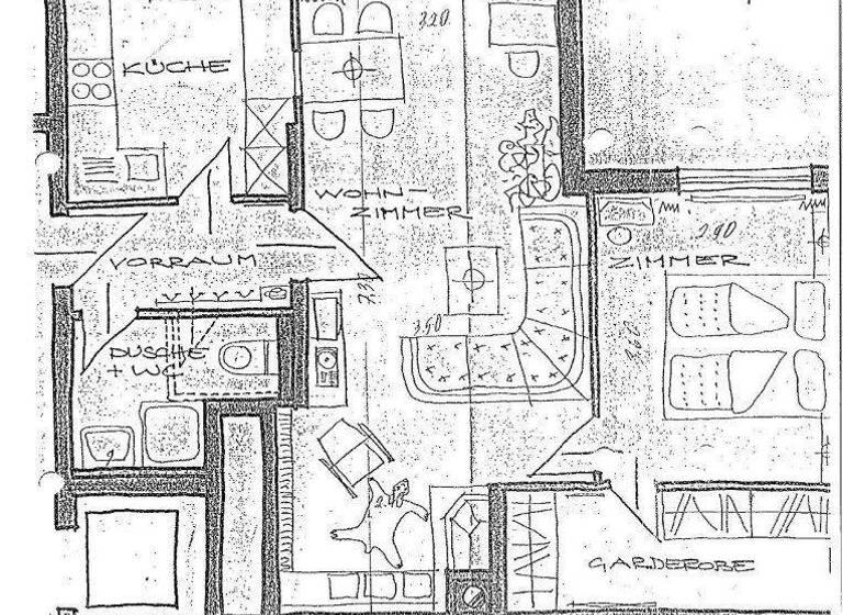 Wohnung zur Miete 978 € 2 Zimmer 58 m² 3. Geschoss Wien 1190