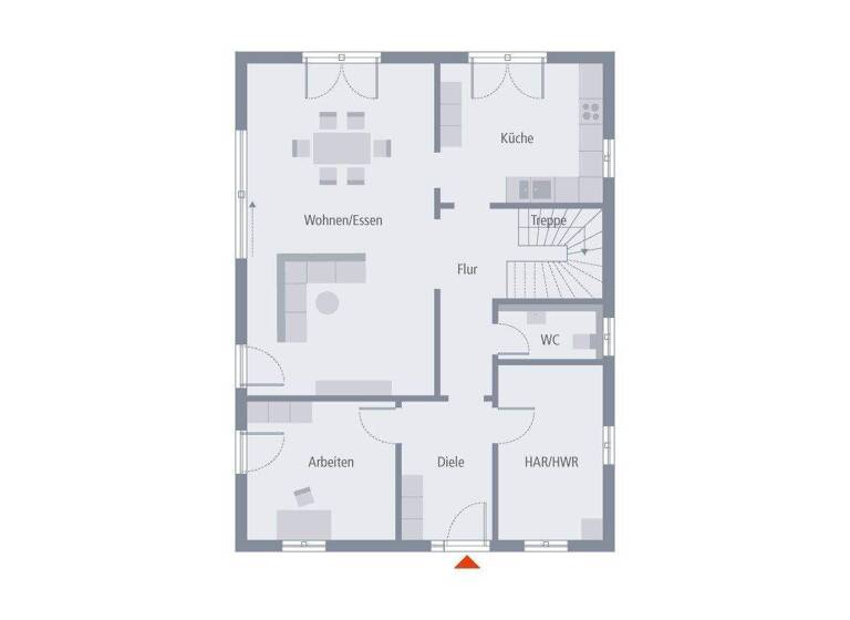 Einfamilienhaus zum Kauf provisionsfrei 999.900 € 5 Zimmer 235 m² 1.445 m² Grundstück Grünau-Siedlung Leipzig 04207