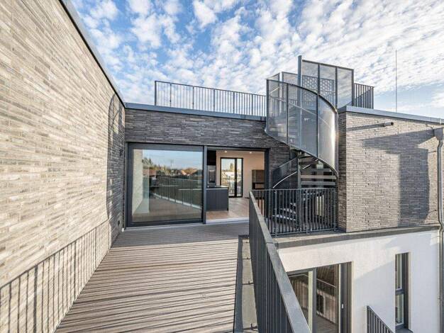 Penthouse zum Kauf - Erstbezug provisionsfrei 1.949.000 € 5 Zimmer 163,4 m² 5. Geschoss Stellingen Hamburg 22525