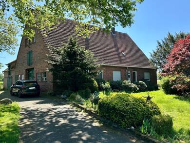 Bauernhaus zum Kauf provisionsfrei 649.000 € 6 Zimmer 120 m² 45.484 m² Grundstück Espel Recke 49509