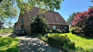 Bauernhaus zum Kauf provisionsfrei 649.000 € 6 Zimmer 120 m² 45.484 m² Grundstück Espel Recke 49509