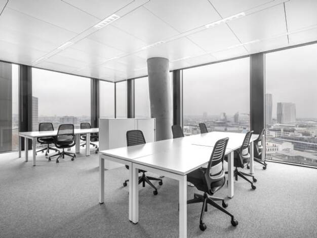 Bürofläche zur Miete provisionsfrei 2.209 € 70 m² Bürofläche teilbar von 20 m² bis 70 m² Große Gallusstraße 16-18 Innenstadt Frankfurt am Main 60312