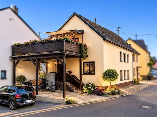 Reihenendhaus zum Kauf 259.000 € 5 Zimmer 143 m² 205 m² Grundstück Kasel 54317