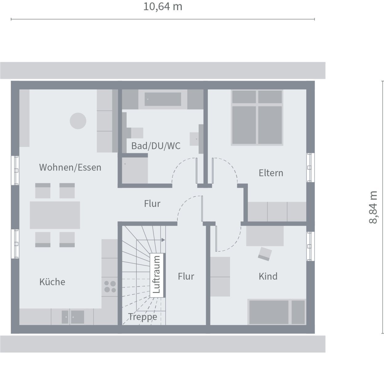 Mehrfamilienhaus zum Kauf 592.900 € 5 Zimmer 151 m²<br/>Wohnfläche 685 m²<br/>Grundstück * * Neuhof Heringsdorf 17424