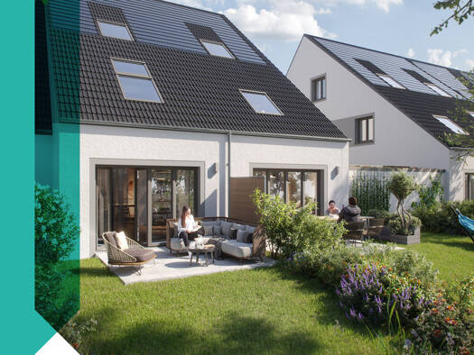 Reihenendhaus zum Kauf - Neubau provisionsfrei 655.000 € 4 Zimmer 137 m² 202 m² Grundstück Nibelungenstraße 102 Lind Köln 51147