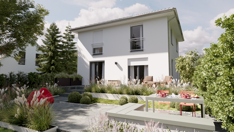 Villa zum Kauf provisionsfrei 365.450 € 5 Zimmer 129 m²<br/>Wohnfläche 657 m²<br/>Grundstück Im Daale Eilvese Neustadt am Rübenberge 31535