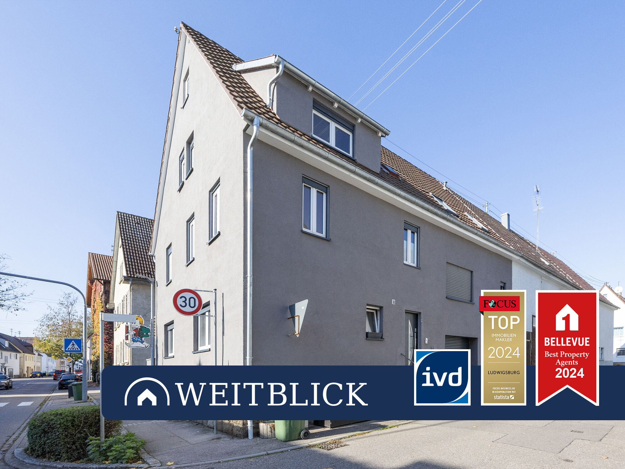 Mehrfamilienhaus zum Kauf 589.000 € 8,5 Zimmer 215,1 m²<br/>Wohnfläche 220 m²<br/>Grundstück Bönnigheim Bönnigheim 74357