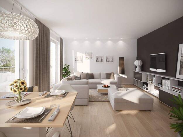 Wohnung zum Kauf - Erstbezug provisionsfrei 310.000 € 3 Zimmer 70,1 m² frei ab 01.08.2027 Neu Olvenstedt Magdeburg 39130