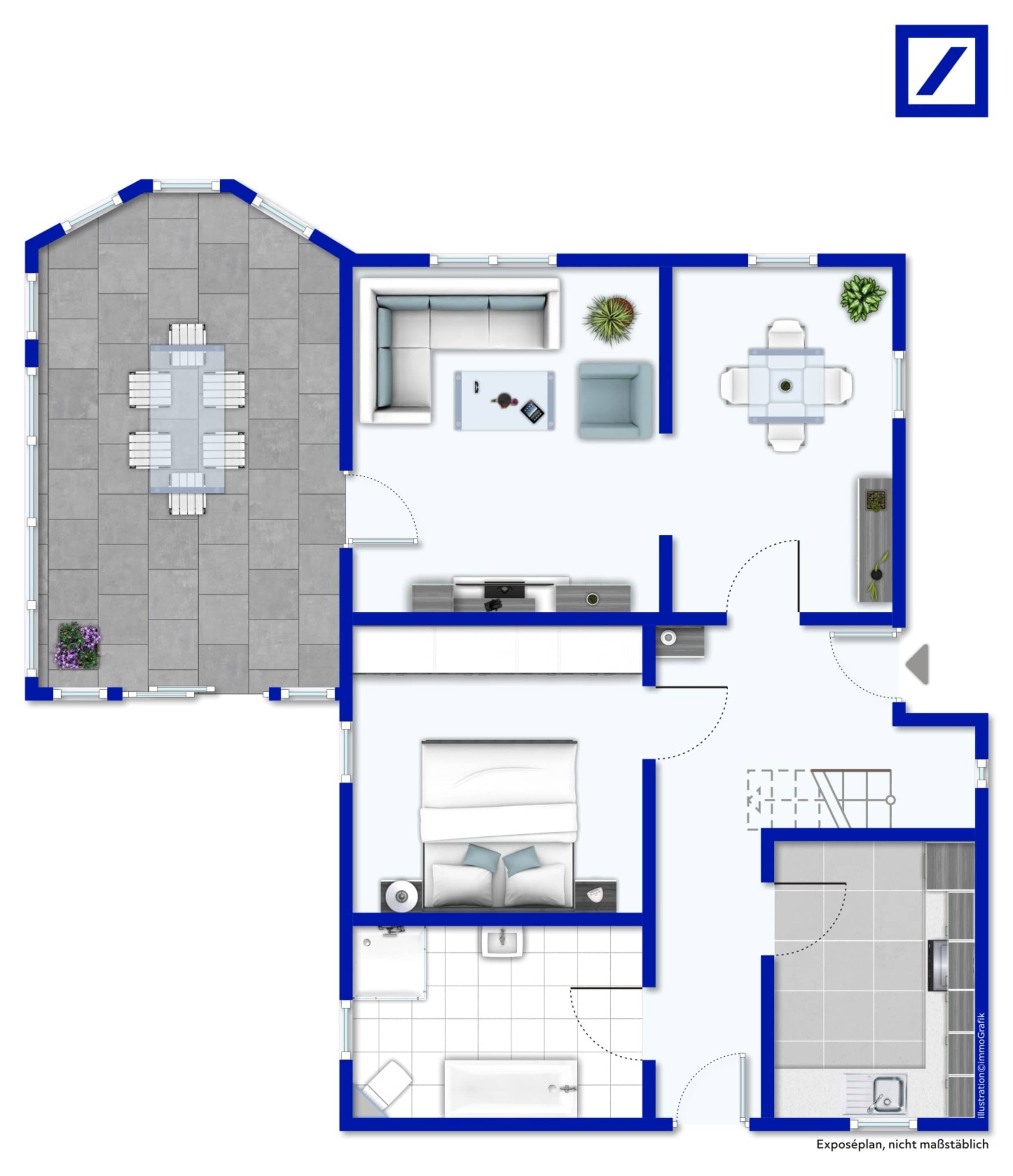 Einfamilienhaus zum Kauf 450.000 € 5 Zimmer 138 m²<br/>Wohnfläche 1.400 m²<br/>Grundstück ab sofort<br/>Verfügbarkeit Minsen Wangerland 26434