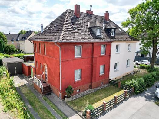 Doppelhaushälfte zum Kauf 249.000 € 6 Zimmer 120 m² 472 m² Grundstück frei ab 01.10.2026 Kirchderne Scharnhorst 44329