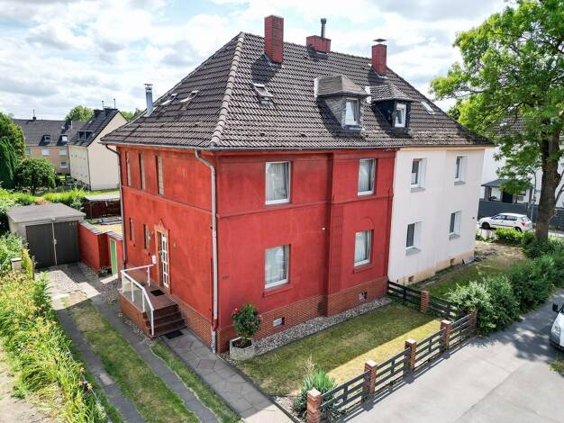 Doppelhaushälfte zum Kauf 249.000 € 6 Zimmer 120 m² 472 m² Grundstück frei ab sofort Kirchderne Dortmund 44329