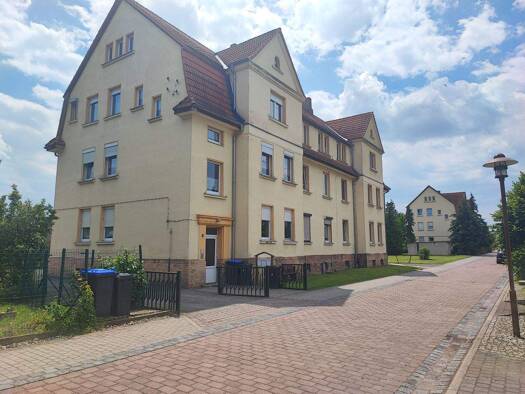 Wohnung zur Miete 580 € 3 Zimmer 89,6 m² 2. Geschoss frei ab sofort Waidaweg 7 Röblingen am See Seegebiet Mansfelder Land 06317