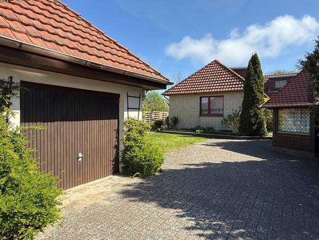 Bungalow zum Kauf 289.000 € 4 Zimmer 120 m² 858 m² Grundstück Sahlenburg Cuxhaven 27476