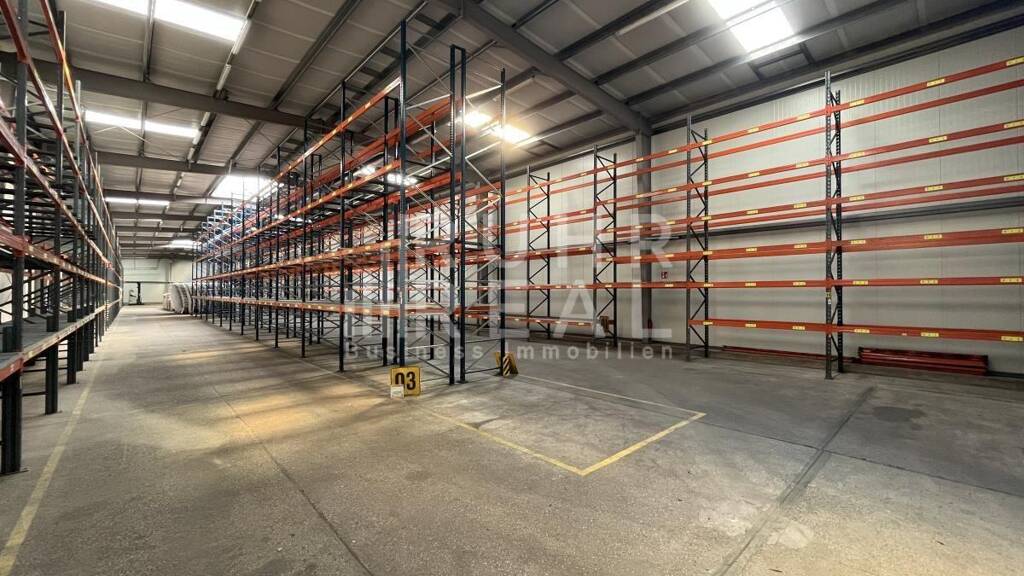 Lagerhalle zur Miete 1.307 m² Lagerfläche teilbar ab 1.307 m² Richrath Langenfeld 40764