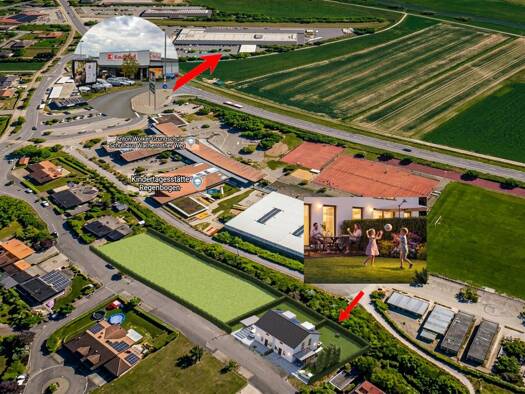 Doppelhaushälfte zum Kauf - Erstbezug 549.000 € 4 Zimmer 130 m² 400 m² Grundstück Höchstadt Höchstadt a.d.Aisch 91315