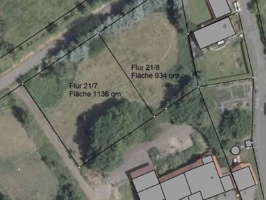 Grundstück zum Kauf 100.000 € 2.070 m² Grundstück Burkhards Schotten 63679