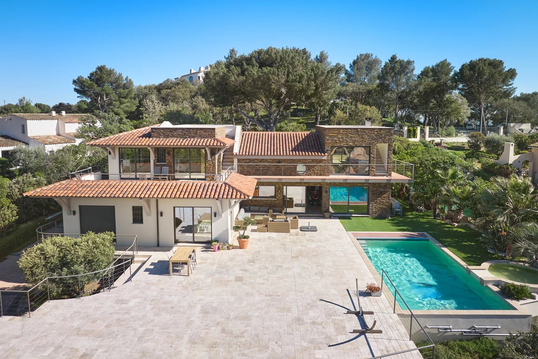 Einfamilienhaus zum Kauf 4.750.000 € 6 Zimmer 350 m²<br/>Wohnfläche 1.503 m²<br/>Grundstück Sud CAVALAIRE SUR MER 83240