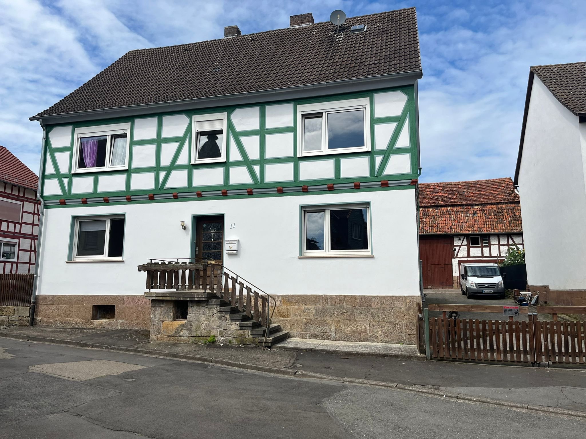 Bauernhaus zum Kauf provisionsfrei 178.000 € 6 Zimmer 180 m²<br/>Wohnfläche 1.111 m²<br/>Grundstück ab sofort<br/>Verfügbarkeit Altendorf Naumburg 34311