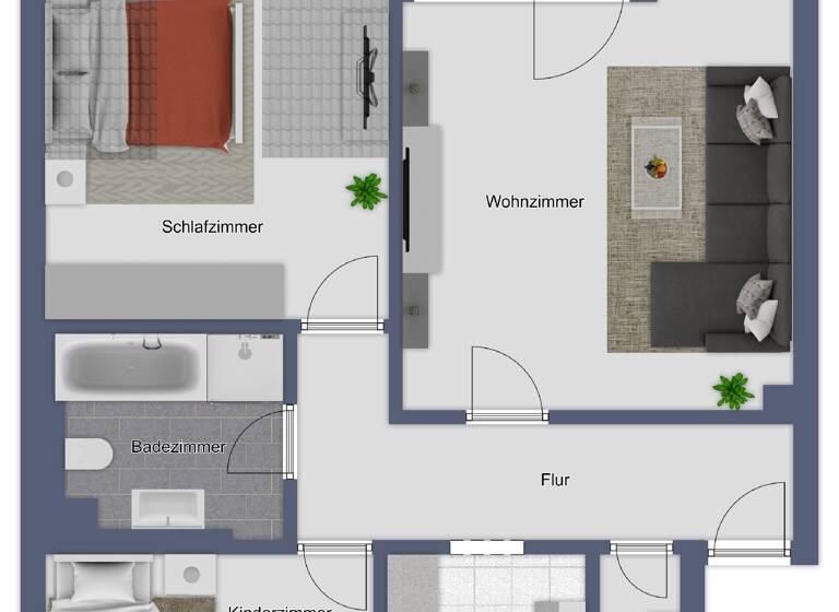 Wohnung zum Kauf 280.000 € 3 Zimmer 70 m²<br/>Wohnfläche Dachgeschoss, 3.<br/>Geschoss Katzwang Nürnberg 90453