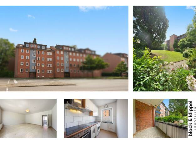 Wohnung zum Kauf 264.000 € 3 Zimmer 71,4 m² 1. Geschoss Damperhof Kiel 24103