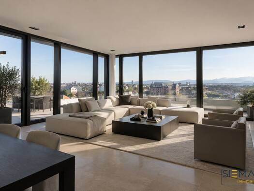 Penthouse zum Kauf 1.950.000 € 5 Zimmer 210 m² Oststadt Oststadt 76131