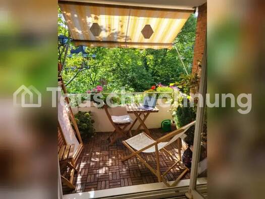 Terrassenwohnung zur Miete Tauschwohnung 1.000 € 3 Zimmer 70 m² 3. Geschoss Barmbek-Süd Hamburg 22083