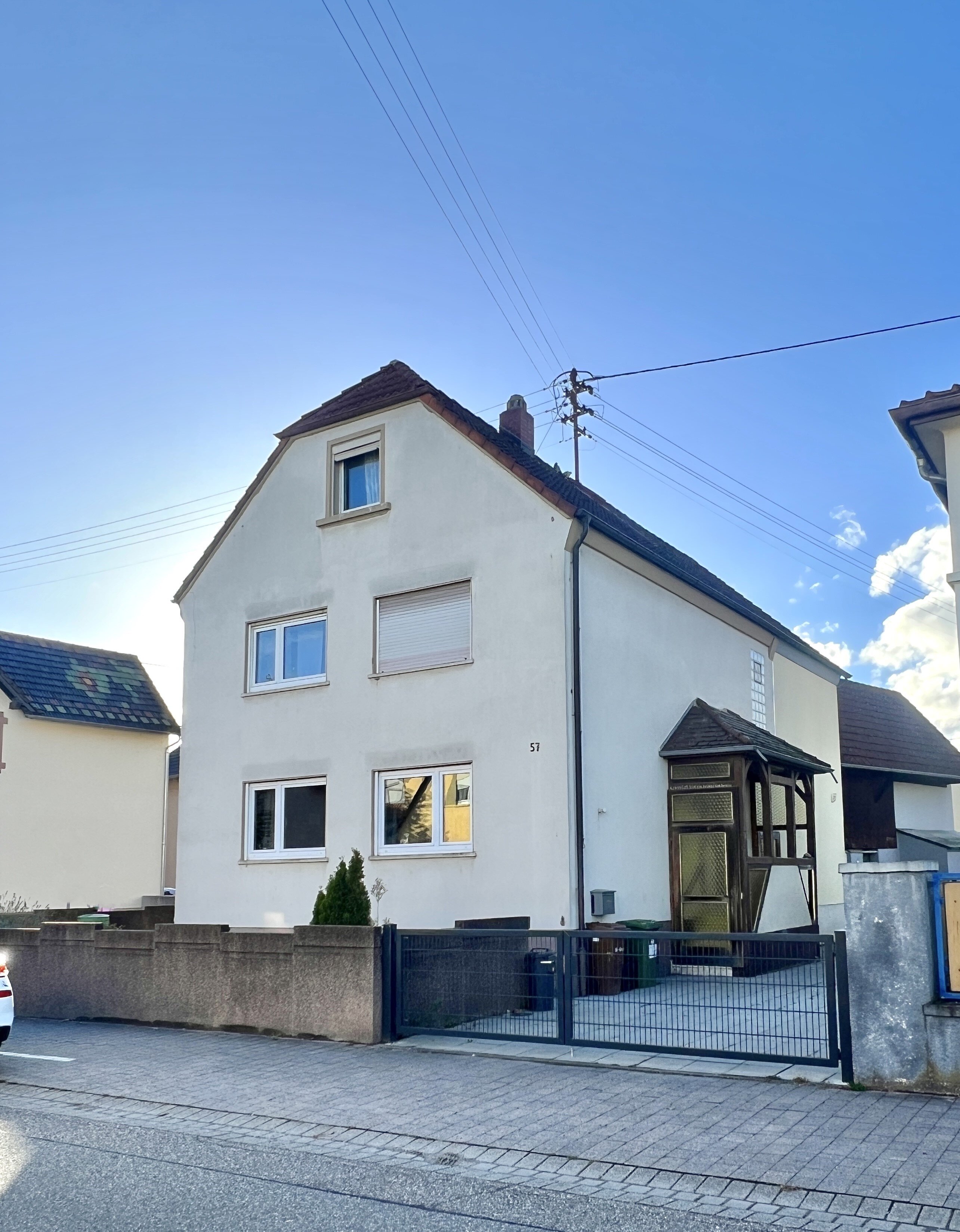 Einfamilienhaus zum Kauf 299.000 € 5 Zimmer 156 m²<br/>Wohnfläche 450 m²<br/>Grundstück Leimersheim 76774