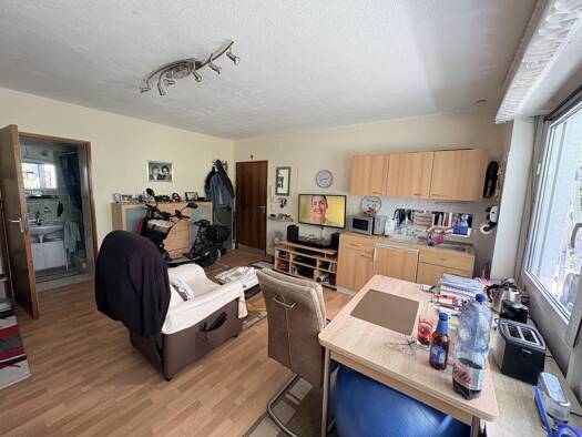 Studio zum Kauf 67.000 € 1 Zimmer 28 m² St Johann Saarbrücken 66111