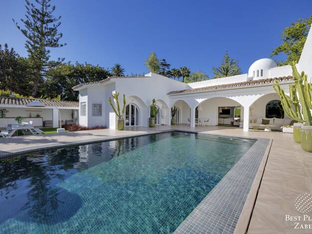Haus zum Kauf provisionsfrei 3.250.000 € 6 Zimmer 484 m² 1.169 m² Grundstück San Pedro de Alcantara 29670