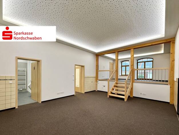 Büro zur Miete 650 € 3,5 Zimmer Wechingen 86759