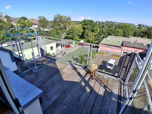Wohnung zur Miete 480 € 2 Zimmer 57,2 m² Geschoss 3/3 frei ab sofort Wupperstraße 54 Solingen-Mitte Solingen 42651