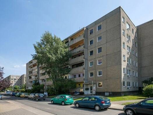 Wohnung zur Miete nur mit Wohnberechtigungsschein 440 € 3 Zimmer 64,3 m² 5. Geschoss frei ab 20.12.2025 Johannes-Paul-Thilman-Str. 4 Leubnitz-Neuostra Dresden 01219