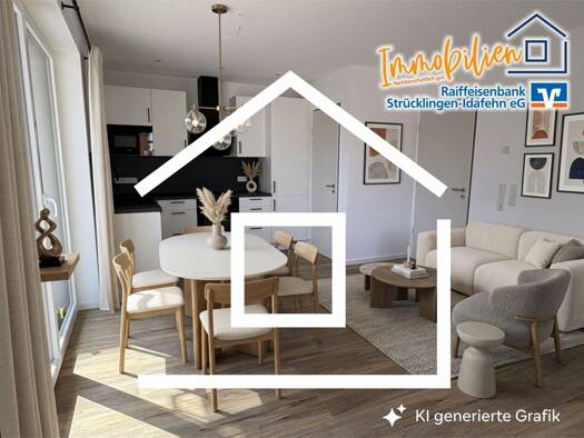 Wohnung zur Miete - Erstbezug 860 € 3 Zimmer 78,3 m² frei ab sofort Sedelsberg Saterland 26683
