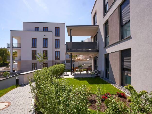 Wohnung zum Kauf - Neubau provisionsfrei 427.000 € 2 Zimmer 61,3 m² 2. Geschoss Müllheim Müllheim 79379