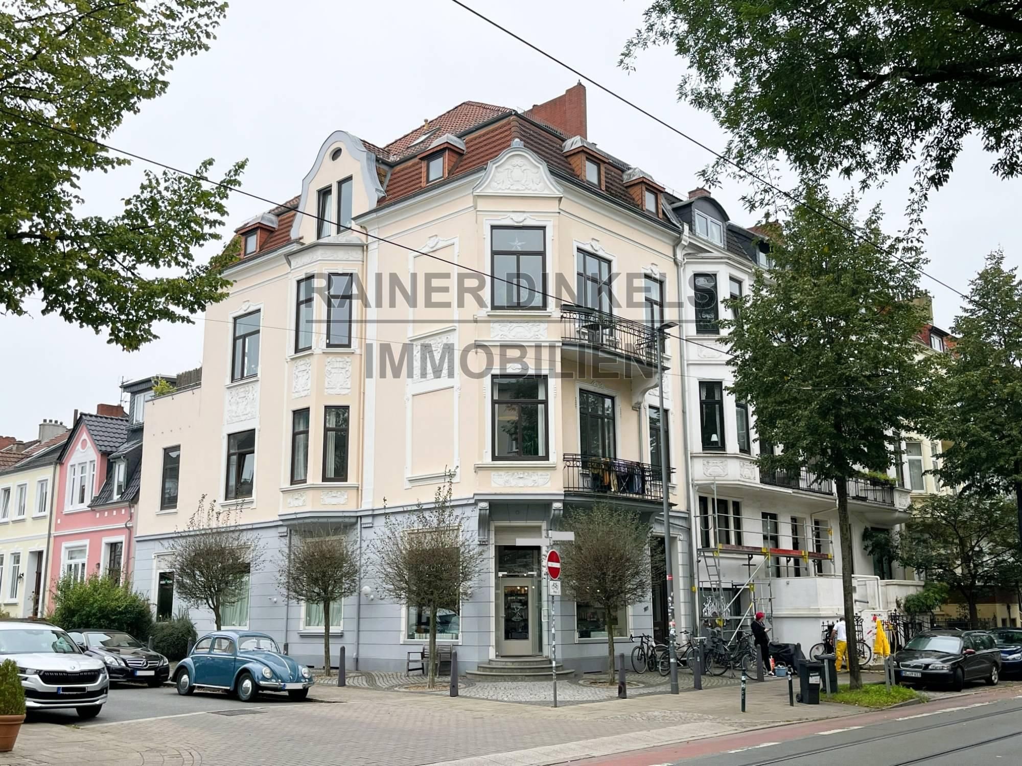 Mehrfamilienhaus zum Kauf 1.250.000 € 15 Zimmer 443,2 m²<br/>Wohnfläche 254 m²<br/>Grundstück Peterswerder Bremen 28205