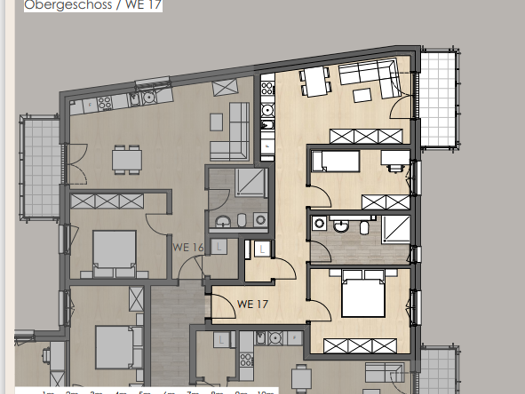Wohnung zur Miete - Erstbezug 412 € 3 Zimmer 72,3 m² Gau-Odernheim 55239