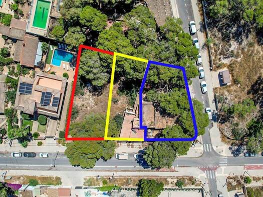 Grundstück zum Kauf 699.000 € 1.290 m² Grundstück BELLAVISTA-H (NO OFICIAL), 53, 07600, Palma de Mal palma 07600