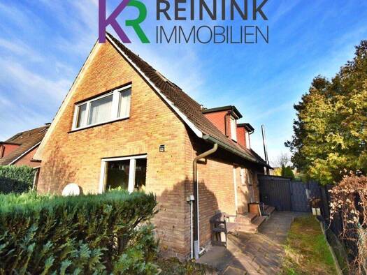 Doppelhaushälfte zum Kauf 149.000 € 4 Zimmer 75 m² 435 m² Grundstück frei ab 01.03.2026 Bad Bentheim 48455