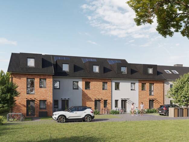 Reihenendhaus zum Kauf - Erstbezug 499.000 € 3 Zimmer 99 m² 1.446 m² Grundstück Rahlstedt Wandsbek 22149