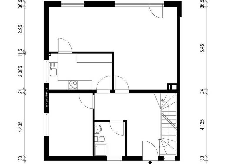 Doppelhaushälfte zum Kauf 649.000 € 5 Zimmer 133 m² 501 m² Grundstück Sasel Hamburg 22395