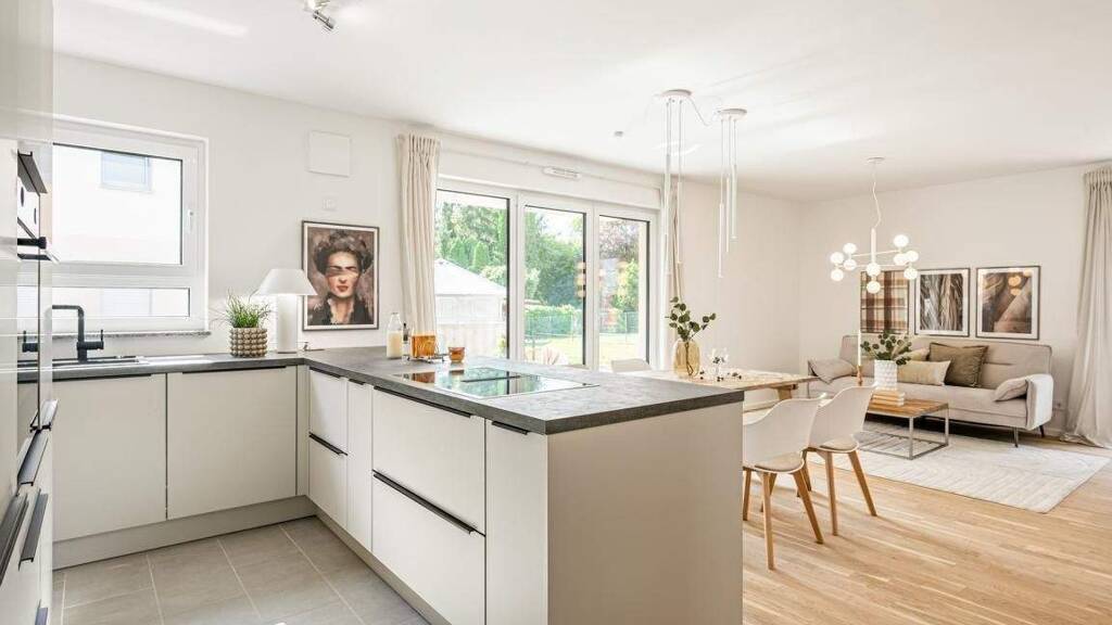 Terrassenwohnung zum Kauf provisionsfrei 669.000 € 4 Zimmer 100 m² 1. Geschoss Biebrich Wiesbaden 65203