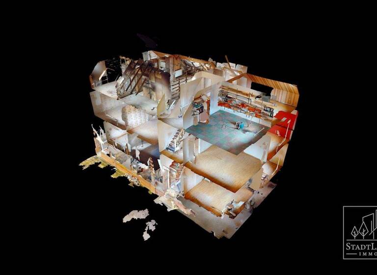 Mehrfamilienhaus zum Kauf 159.650 € 14 Zimmer 360 m² 800 m² Grundstück Hauptstraße 14 Nünschweiler 66989